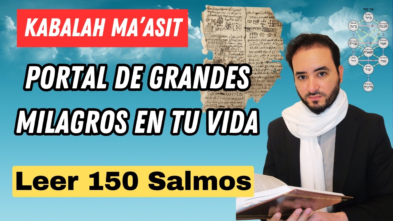 “Lee los 150 Salmos en Shabat y despierta milagros extraordinarios en tu vida”