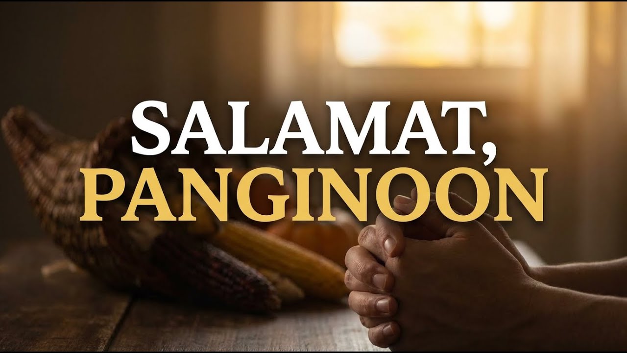 Bunga ng Iyong Kabutihan | Tagalog Thanksgiving Song na Magpapaalala sa'yo
