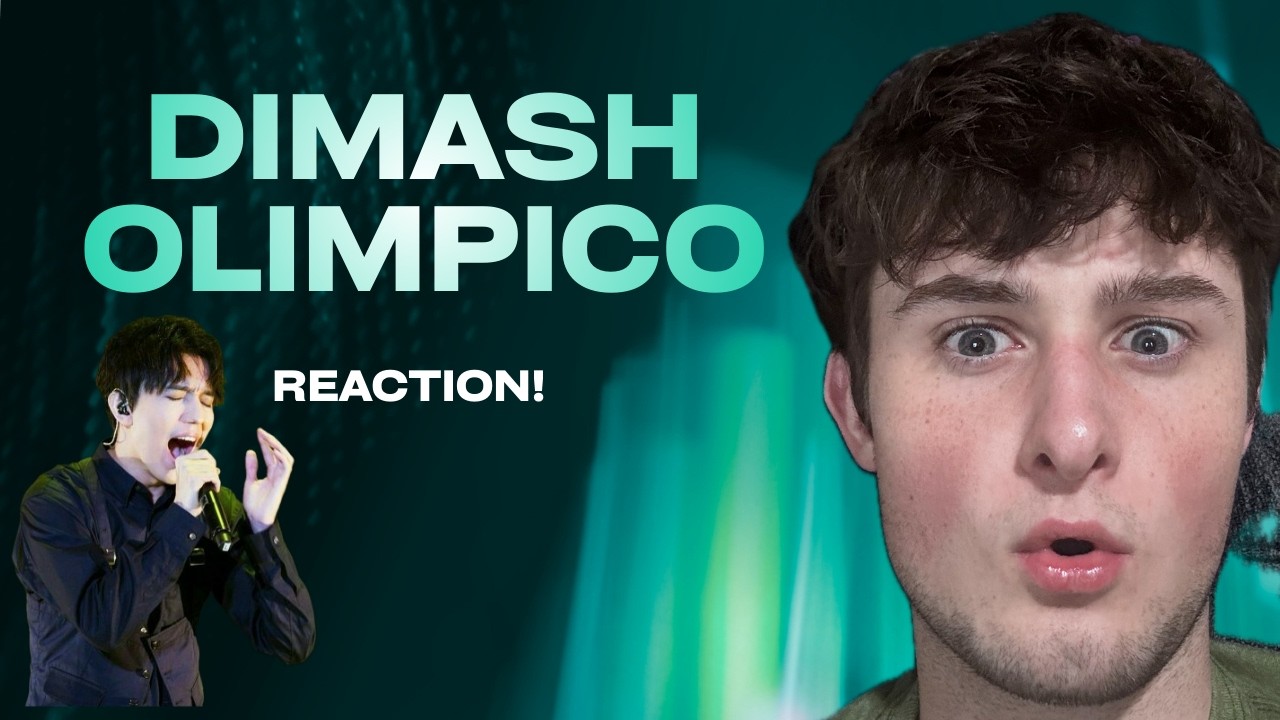 Dimash Olympico Reaction Beautiful...