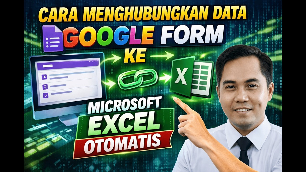 Cara Menghubungkan Google Form ke Microsoft Excel Otomatis