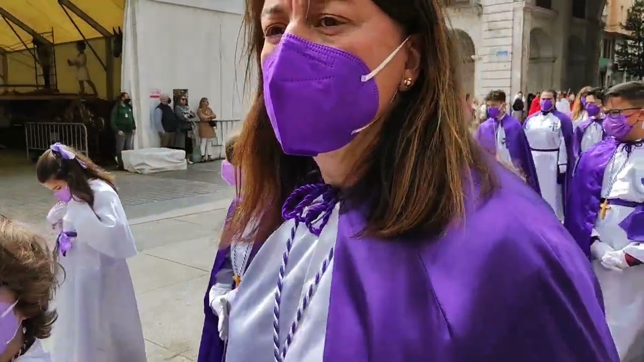 Semana Santa en Santander Procesión Domingo de Resurrección 17 Abril 2022