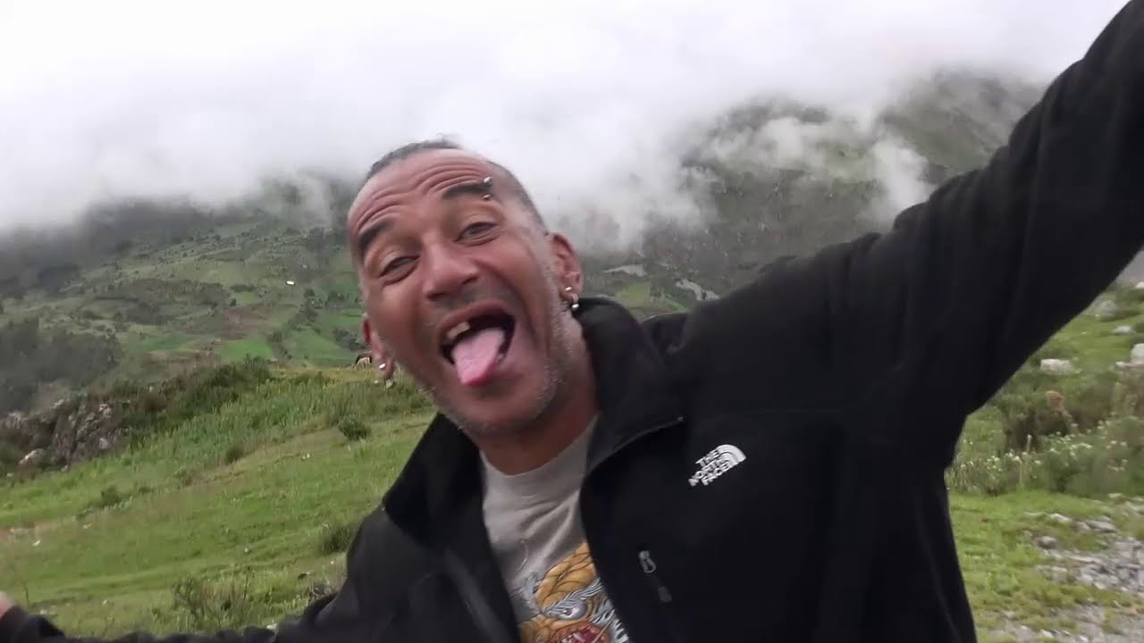 # Day Drive  through The Andes Mountains , from Cusco to Lima Peru