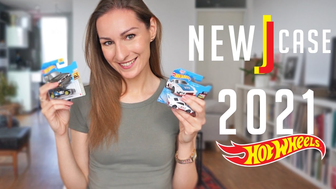 New Hot Wheels J Case Collection 2021