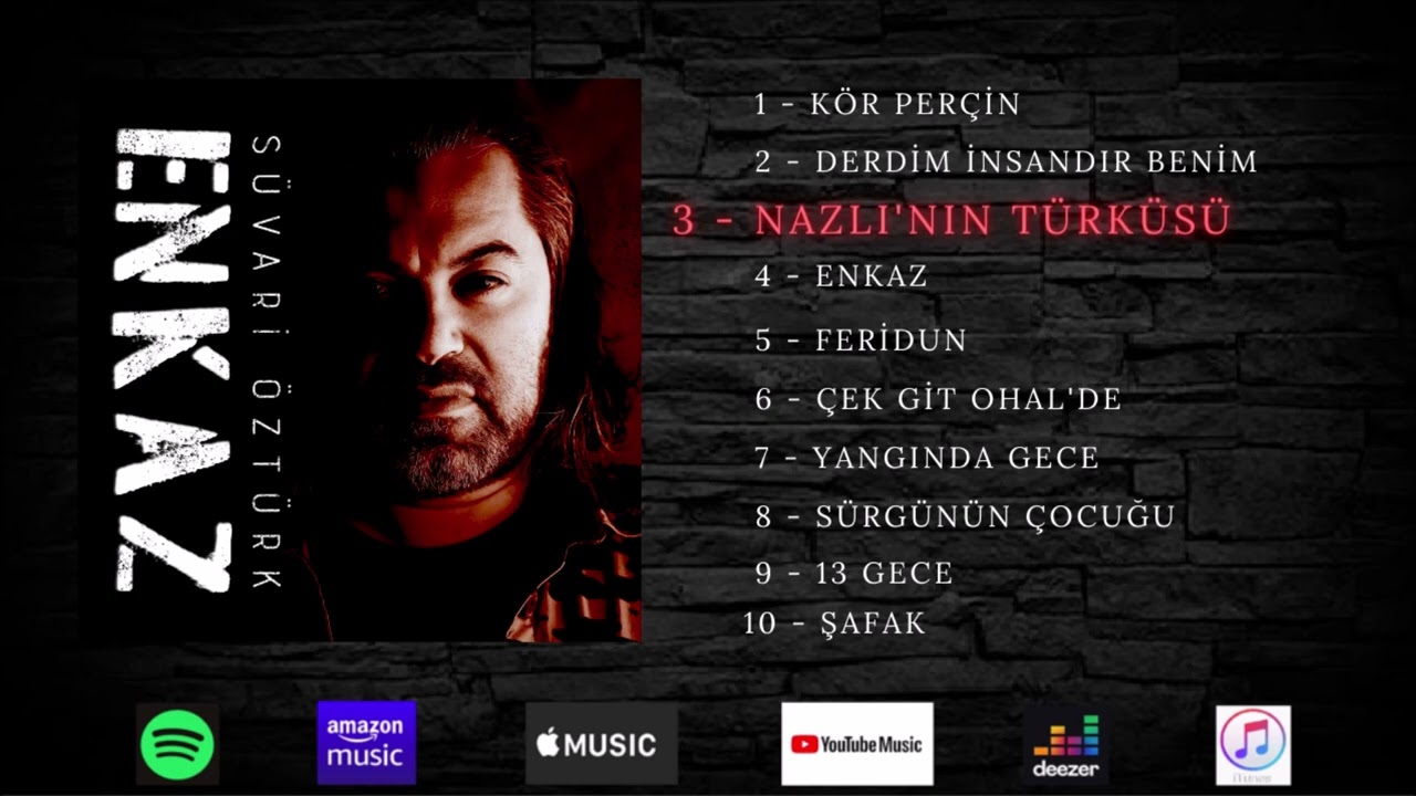 'NAZLI'NIN TÜRKÜSÜ' l Süvari Öztürk (Official Album Audio 2022)