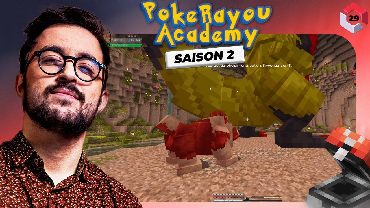 Des combats et des raids - Pokerayou academy 2