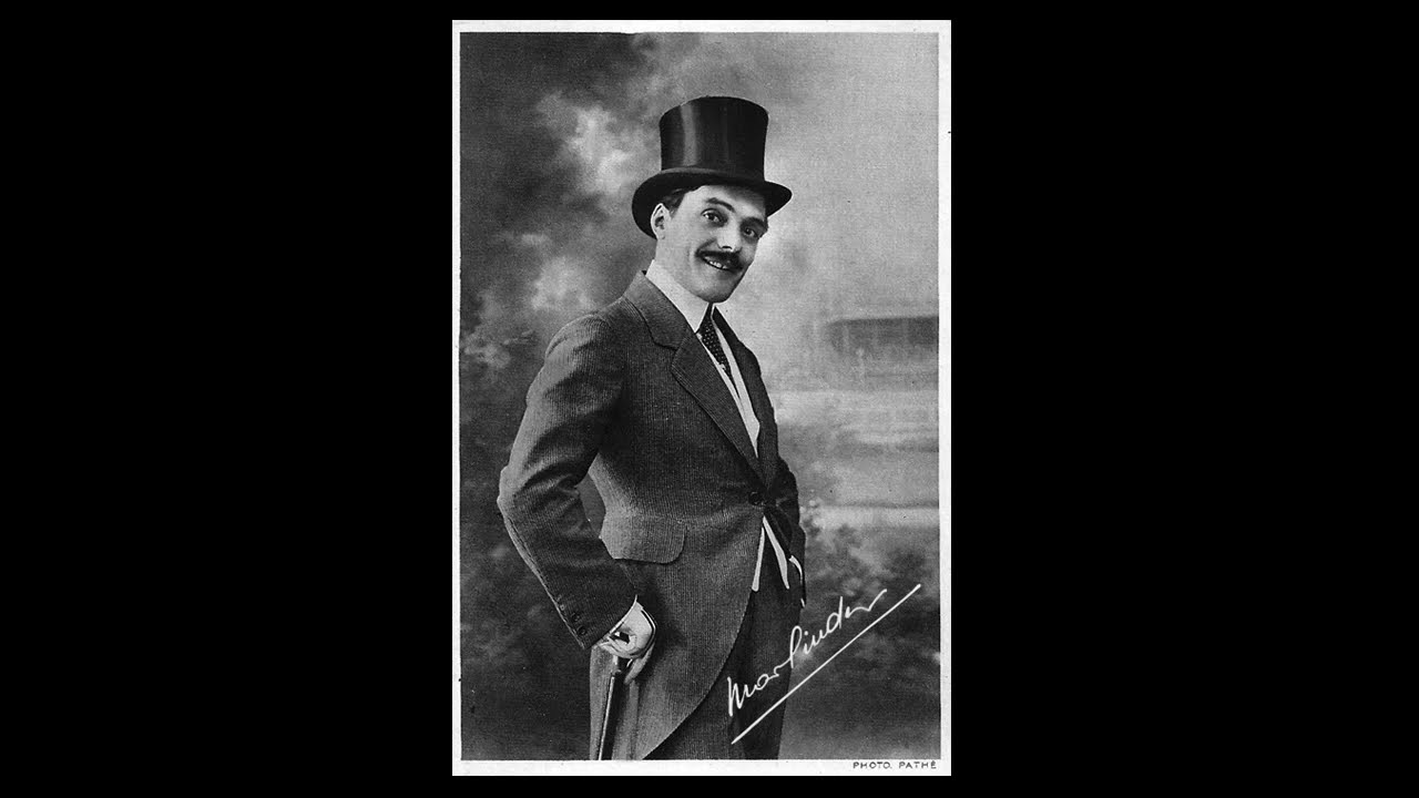 Les Débuts d'un patineur (1907) Max Linder - Pathé Frères
