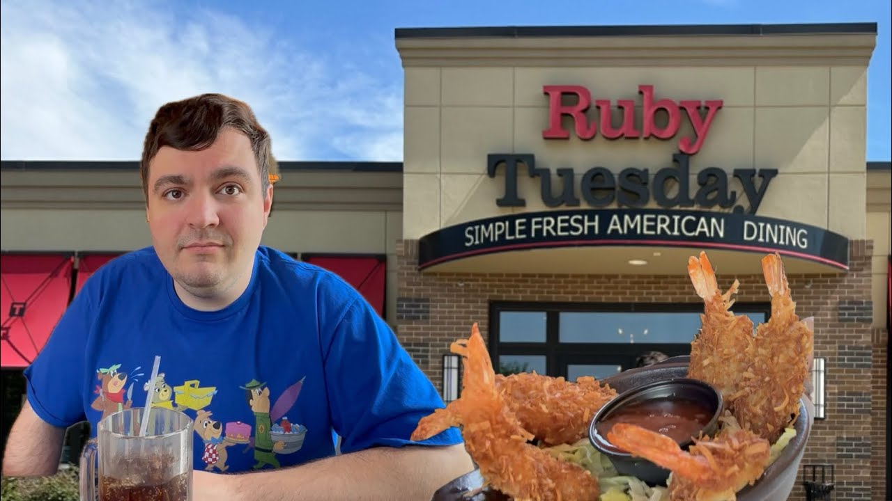 Крейг впервые пообедал в ресторане Ruby Tuesday | Распродажи во дворе | Мировой рынок | Де-Мойн |...