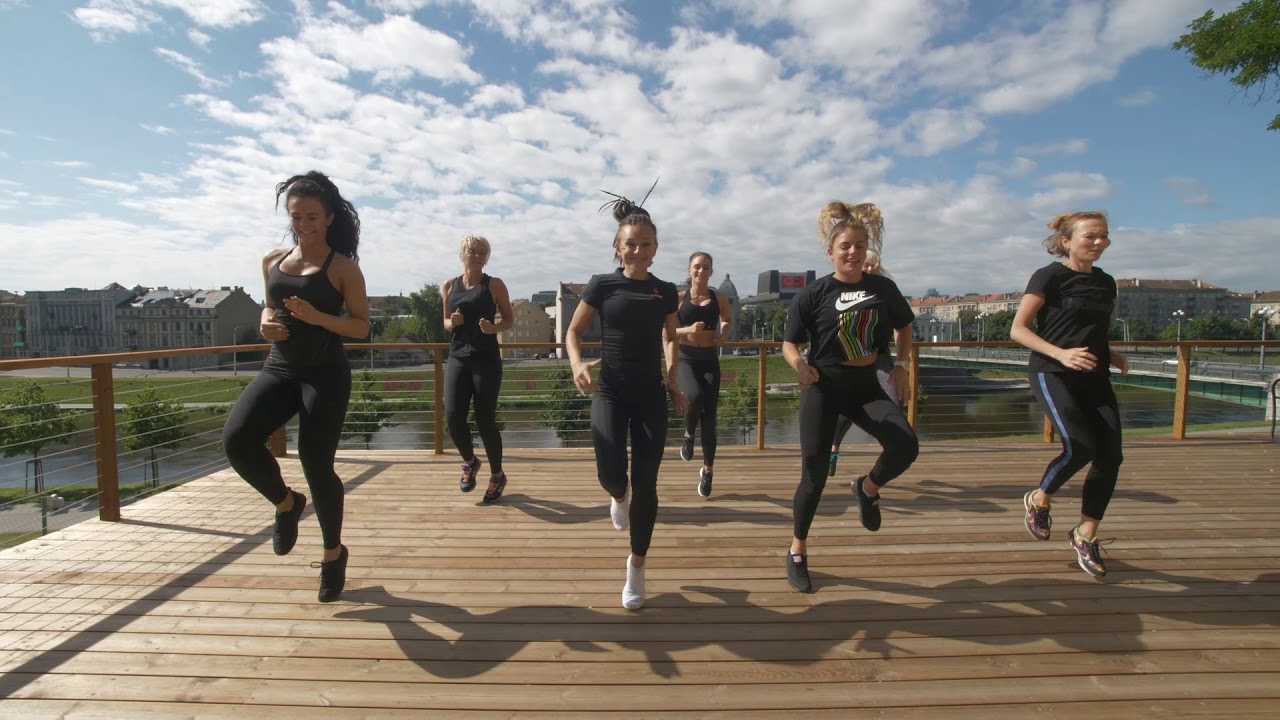 Strong By zumba Agne Buta Lithuania