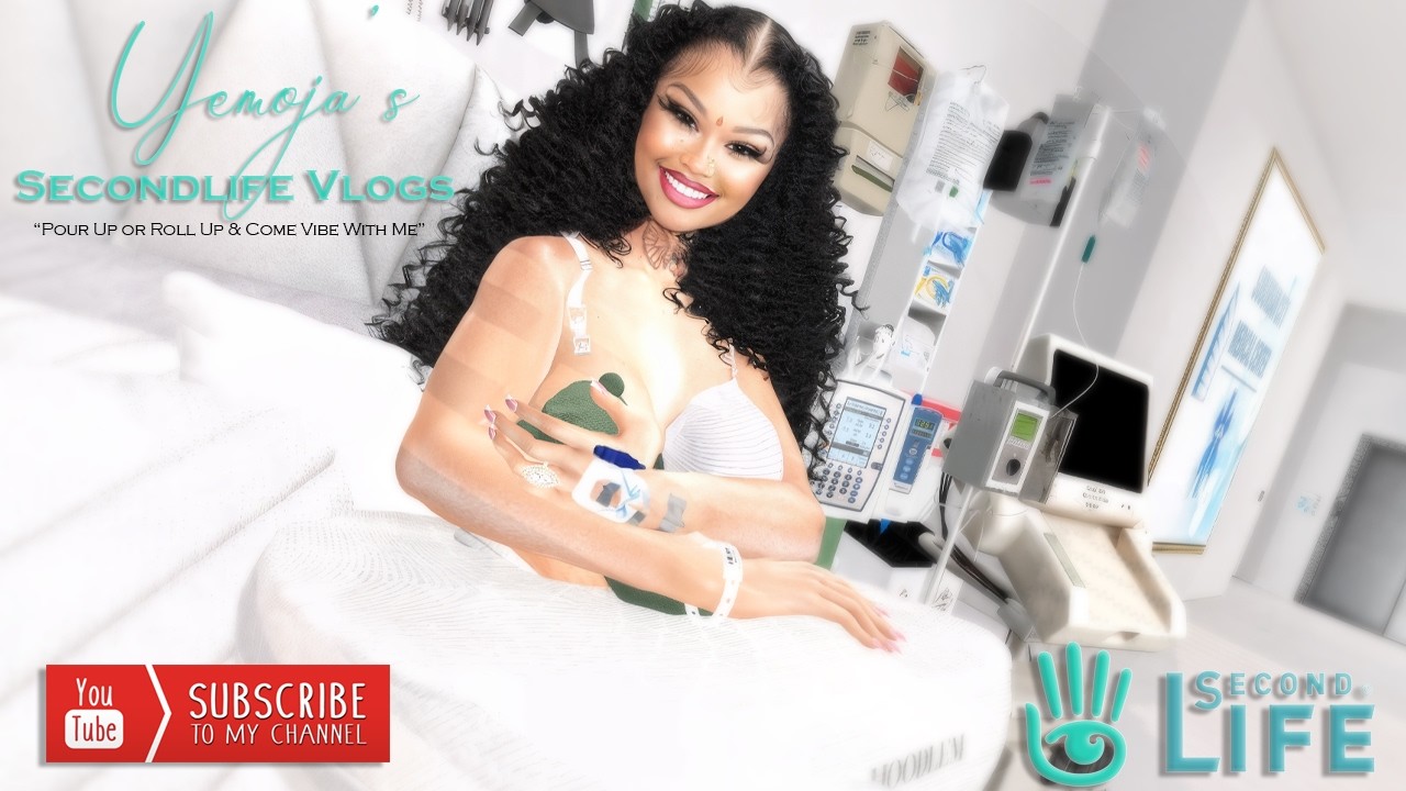 SecondLife Vlog | Yemoja's SecondLife | Suburban City RP | Recovery Suite Discharge Day