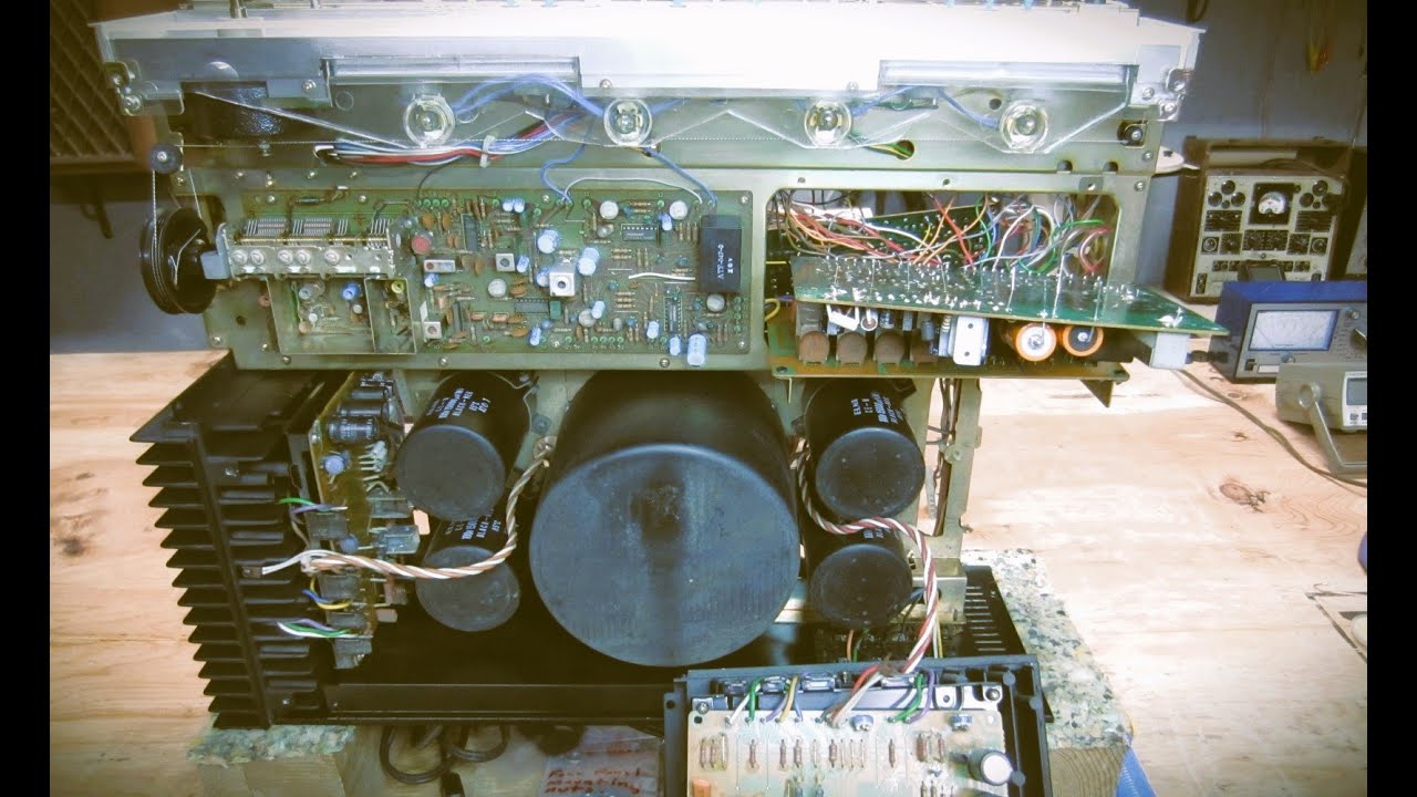 Pioneer SX1280 Part Two The Recapping Topic