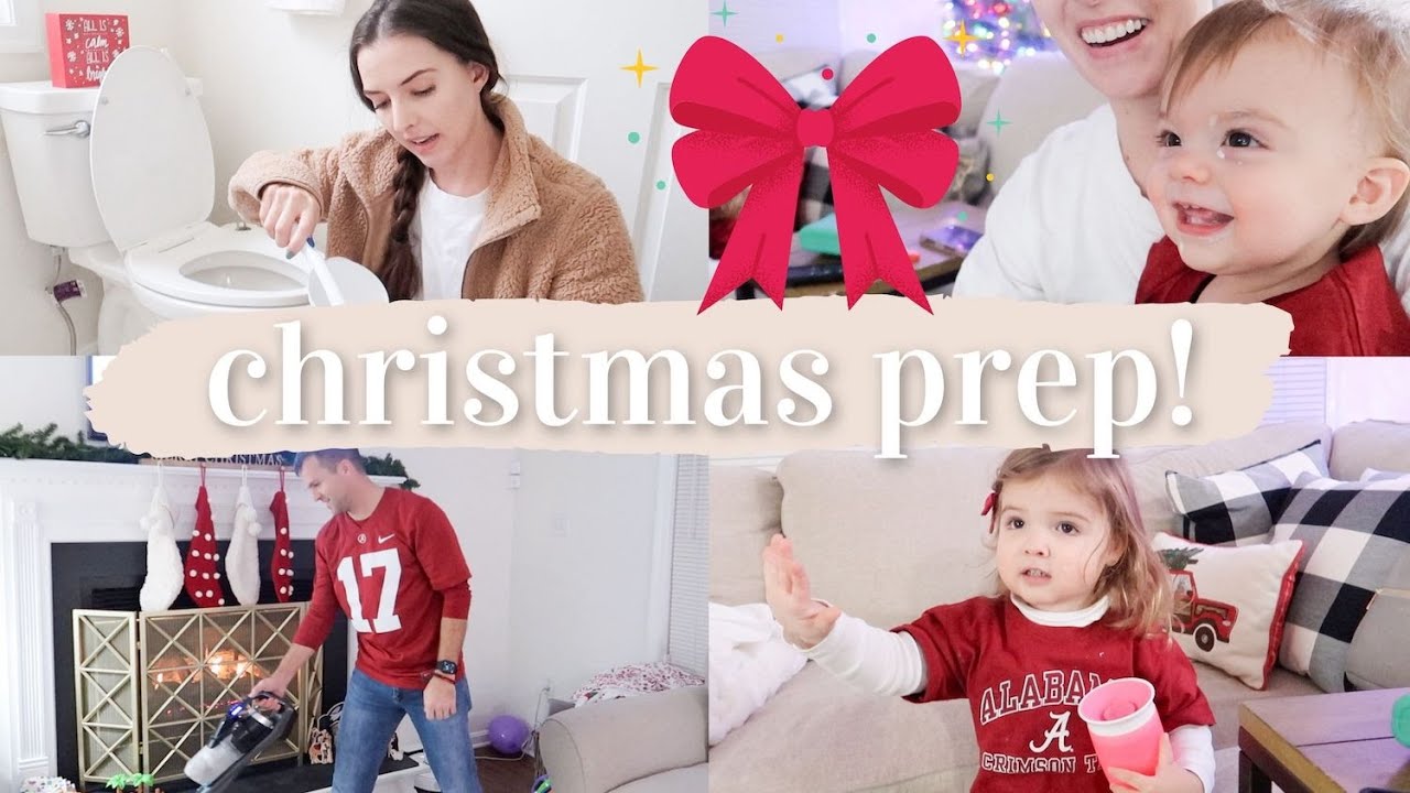 PREPPING FOR CHRISTMAS! 🎄♥️ | PRODUCTIVE DAY IN THE LIFE VLOG | KAYLA BUELL