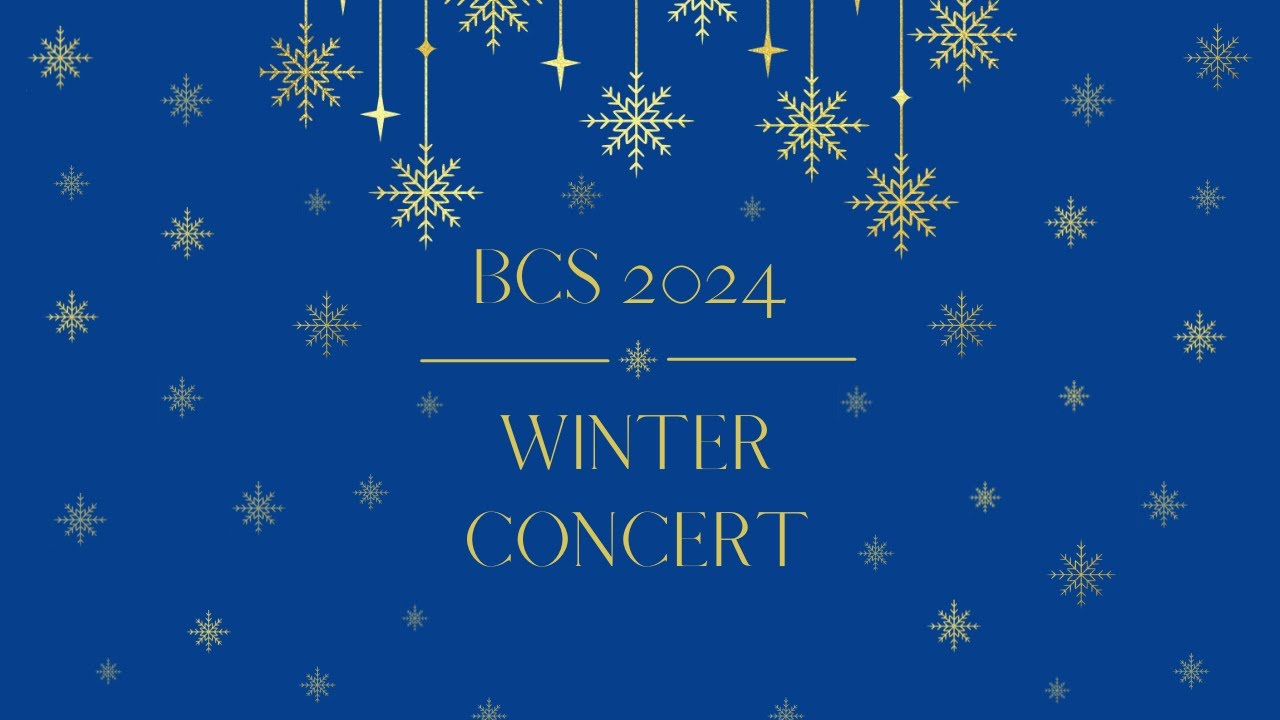Winter Band Concert 2024