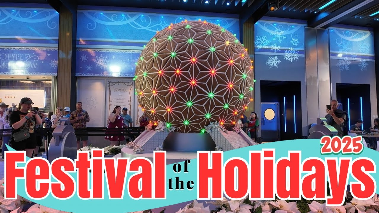 EPCOT Festival of the Holidays 2025: Food, Shows & Must-Know Tips