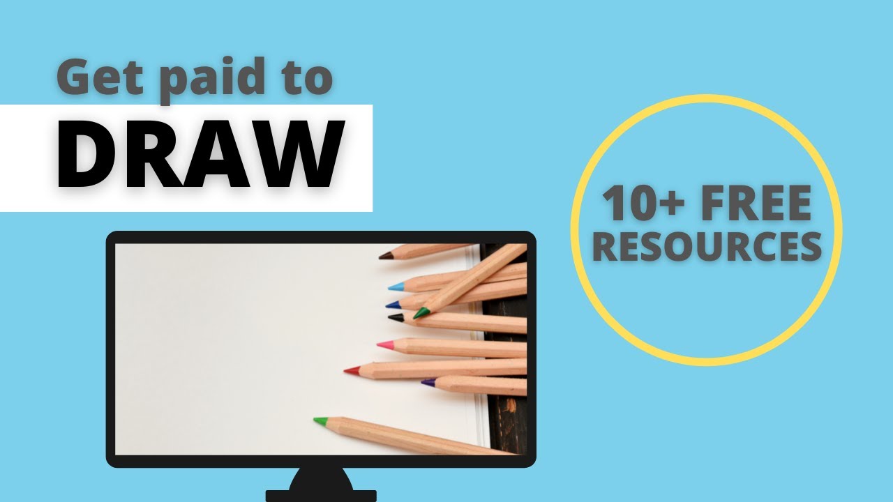 Get Paid to Draw (5 Easy Options)