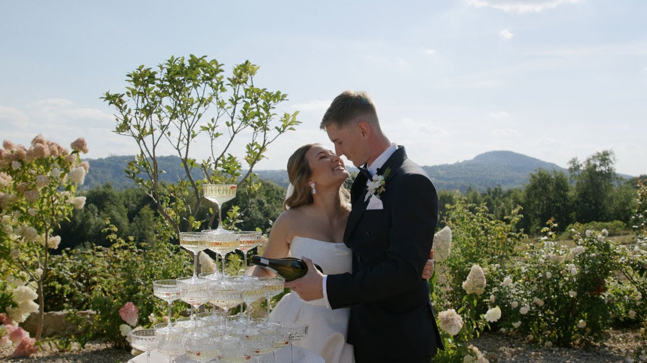 Zuzanna & Macaulay | Villa Love | Emotional wedding film | Lada Moment Studio