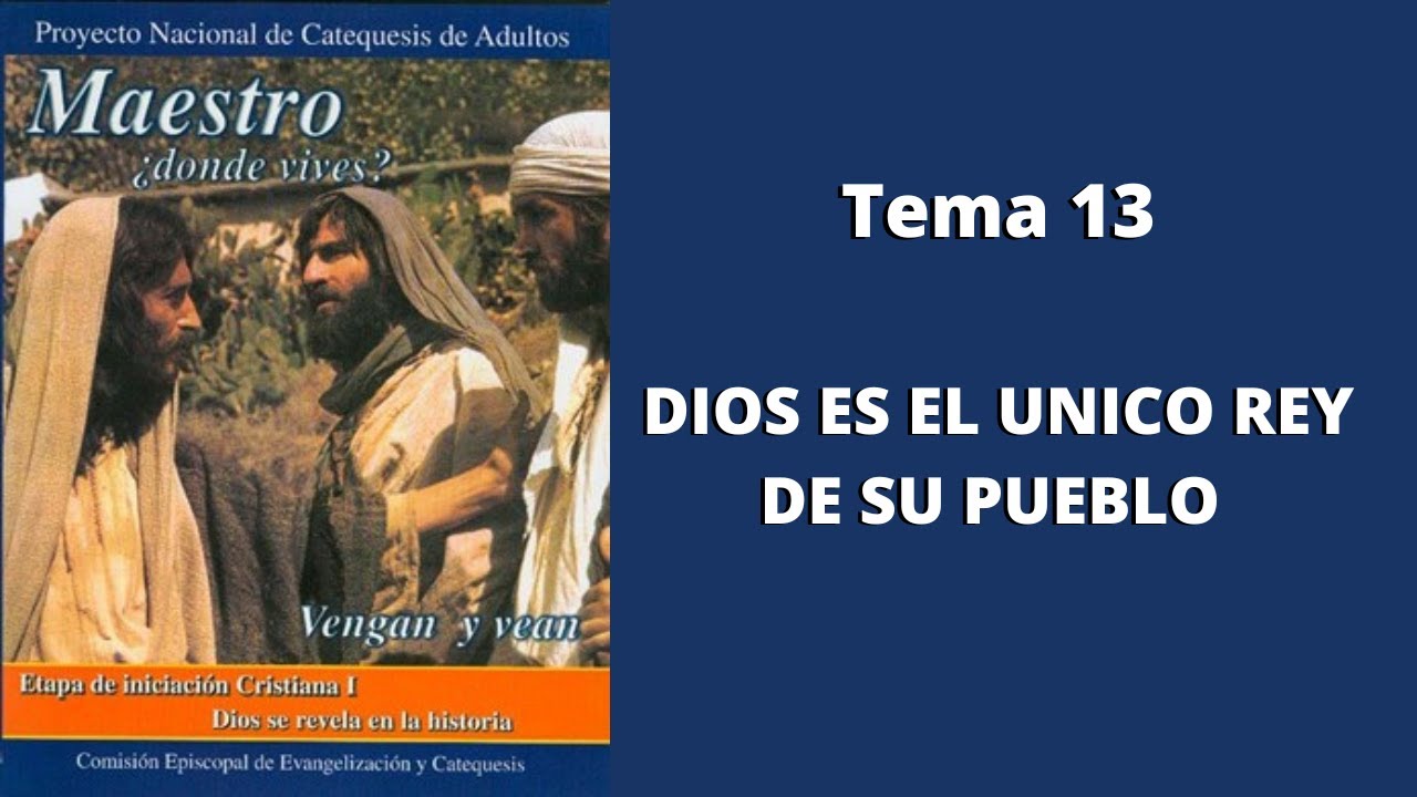 Dios es el único Rey de su pueblo