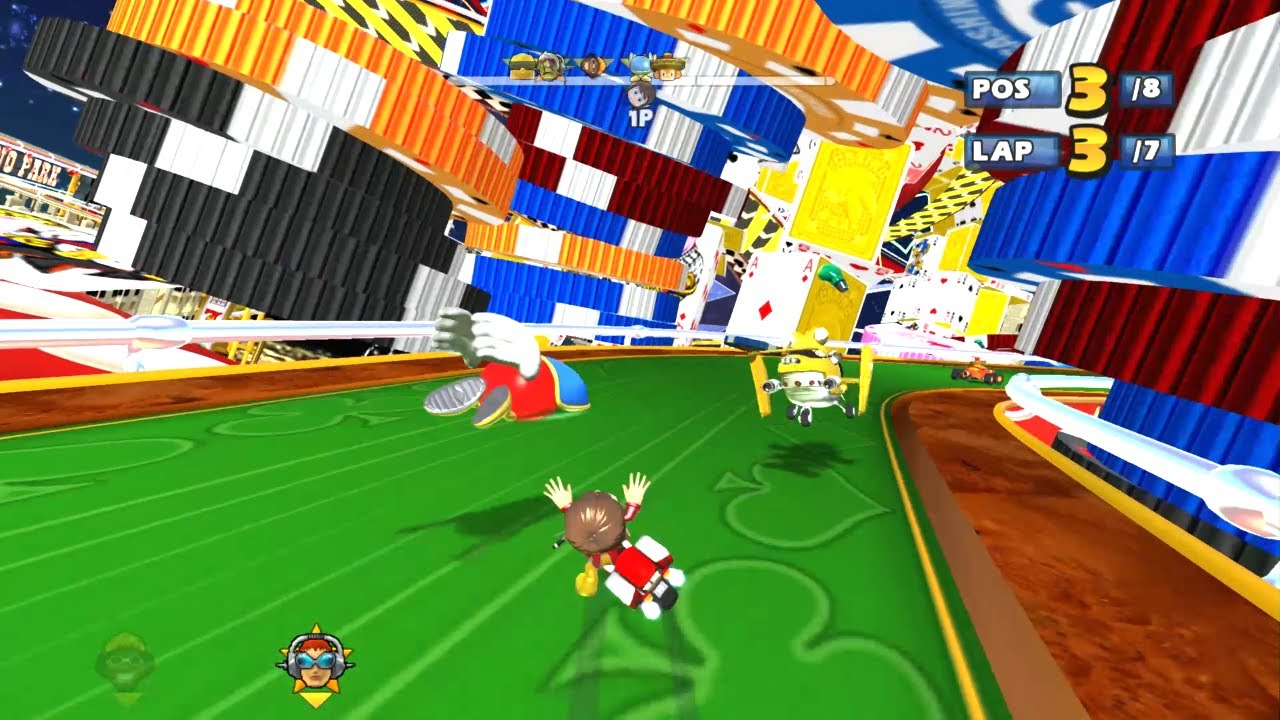 ALEX KIDD Roulette Road 7 Laps Expert (Request) Sonic & Sega All-Stars Racing -PC