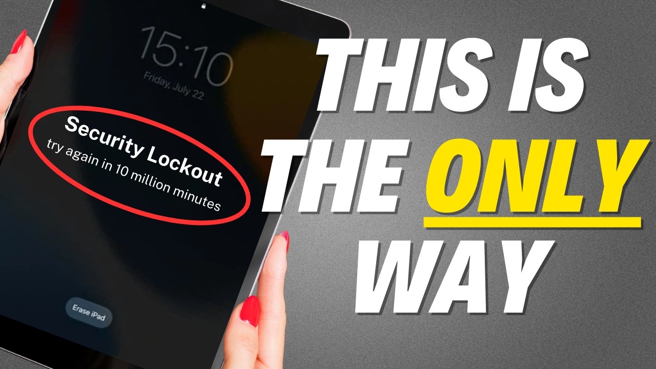 Reset Or Remove Forgotten Password On Any iPhone, iPad Or iPod