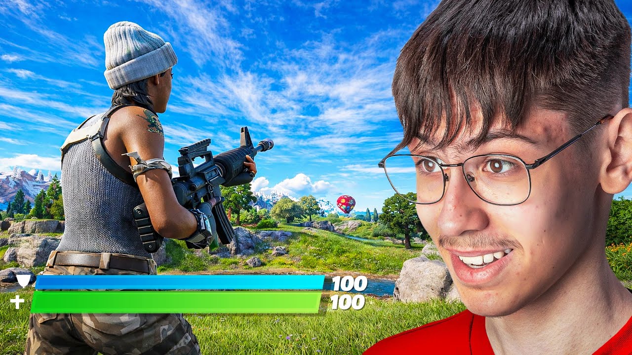 Fortnite in ULTRA REALISTISCH aber in UNREAL.. (mein pc brennt)