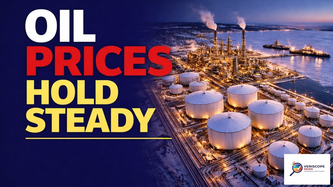 Oil Prices Hold Steady as Winter Disruptions Offset Supply