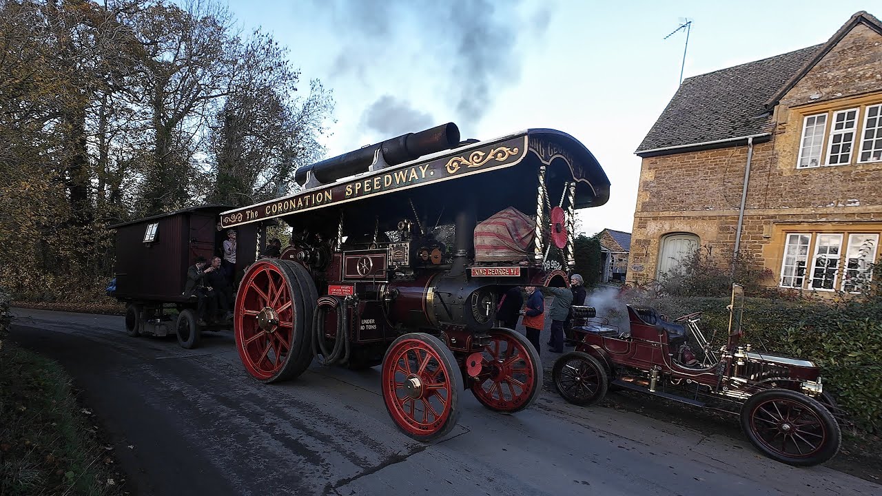 Old Sodem Steam Road Run 2025