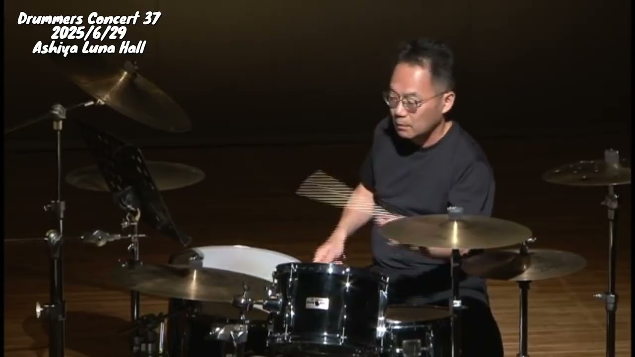 「Drummers Concert 37」Steller’s Sea Lion　Ayumu Takanabe