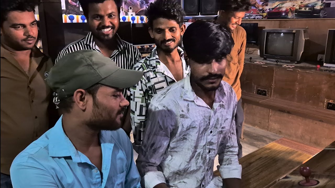 Tekken Tag Bhanu (Patli) or Shivam bhai or bhi humare bhai,  Aaj tak Aisi video nhi dekhi hogi