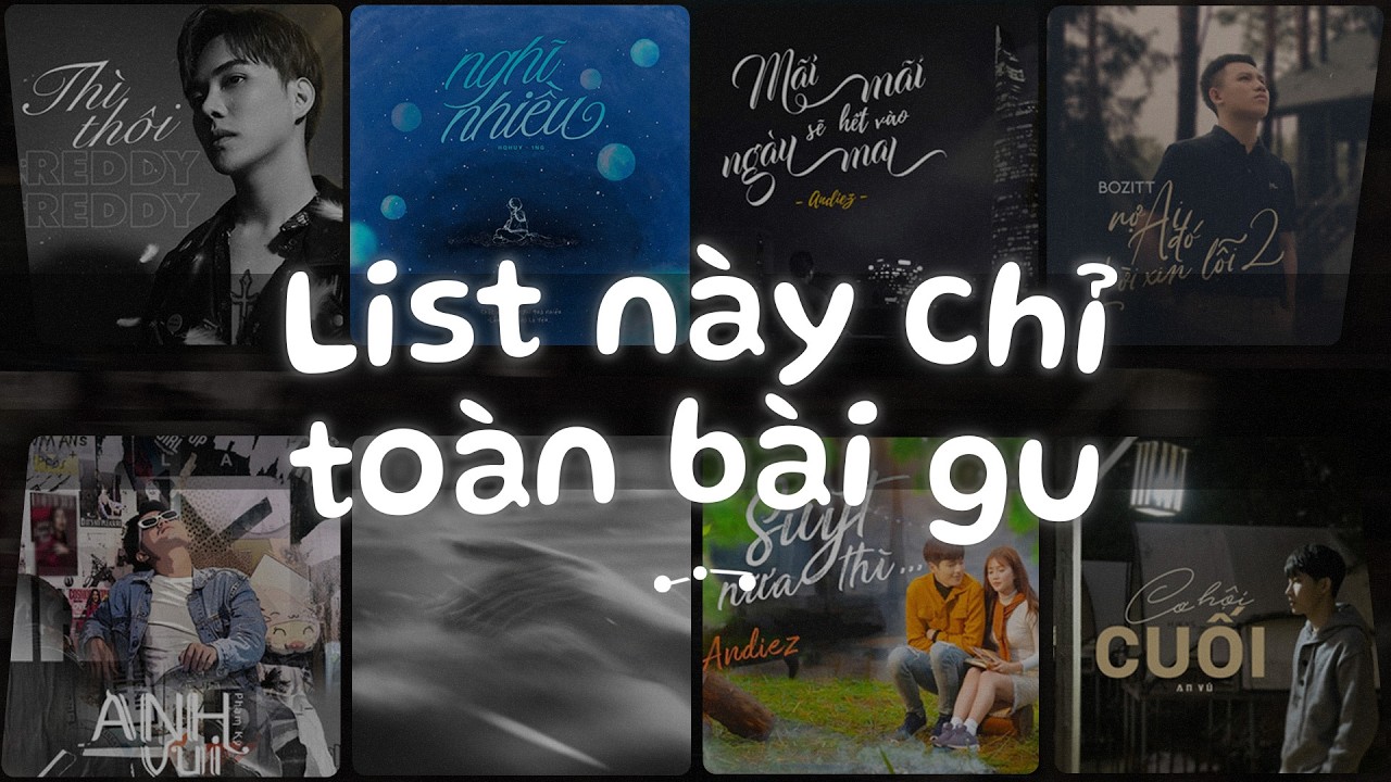 Thì Thôi, Nghĩ Nhiều, Mãi Mãi Sẽ Hết Vào Ngày Mai, Anh Vui - Nhạc Ballad Lofi Chill Tâm Trạng Buồn