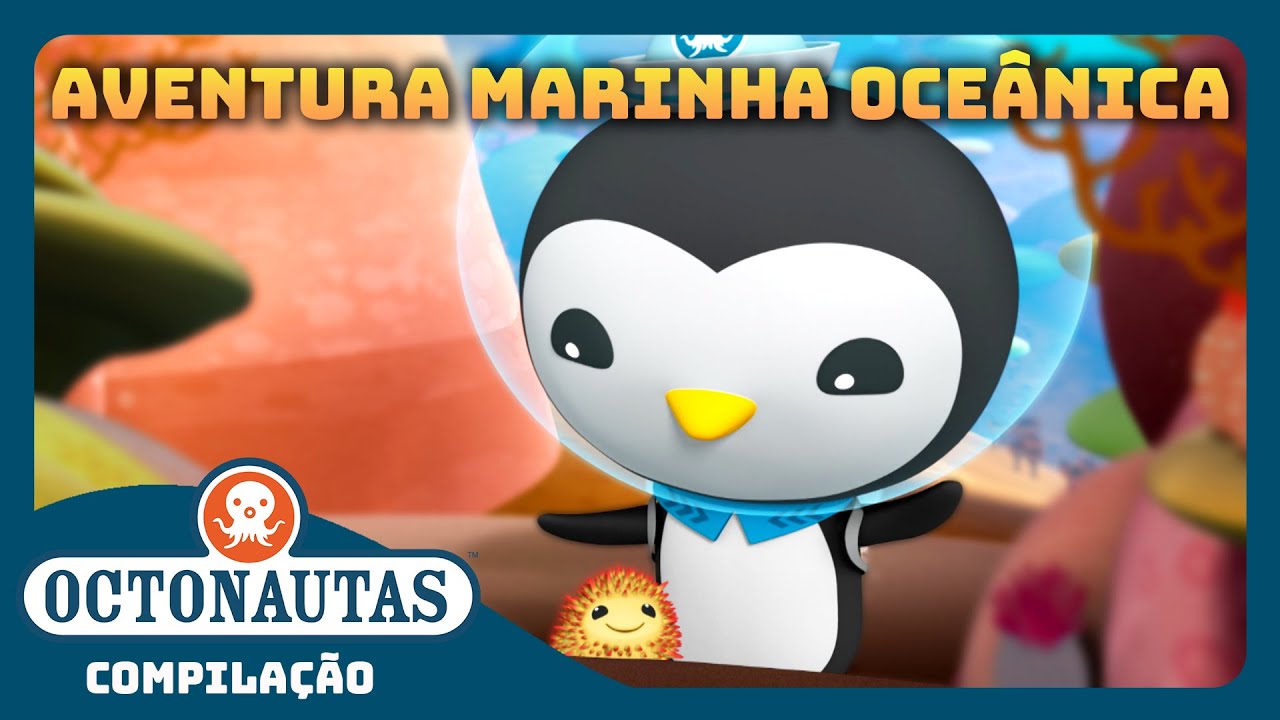 Octonautas - 🐚 Aventura Marinha Oceânica 🪸 | Compilação | Episódios inteiros