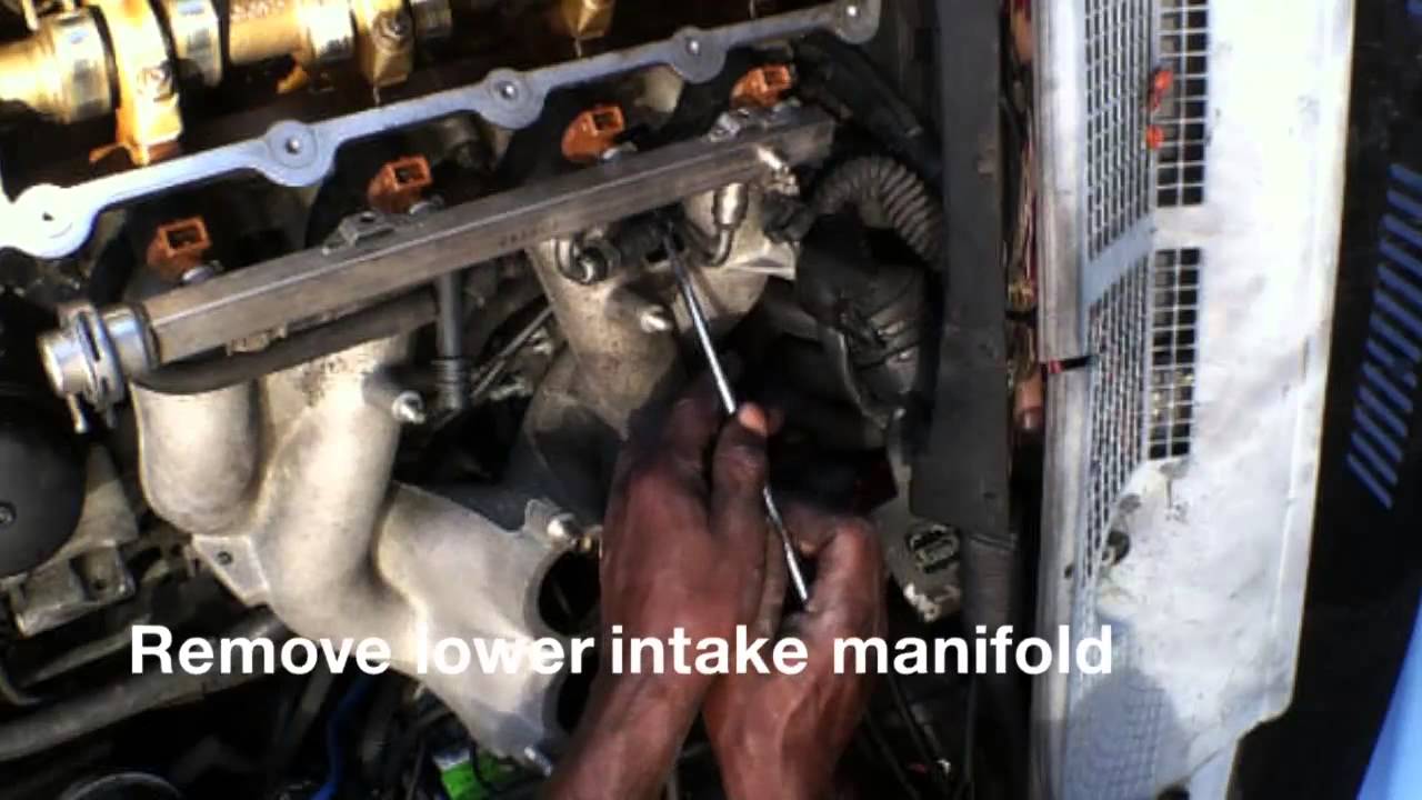1996 318i E36 4 cylinder M44 engine head gasket replacement