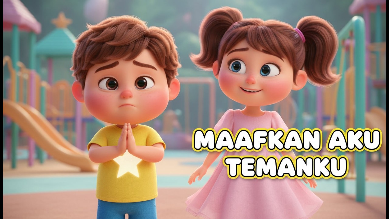 Maafkan Aku, Temanku – Lagu Anak Indonesia Ceria | Lagu Anak Populer Sepanjang Masa