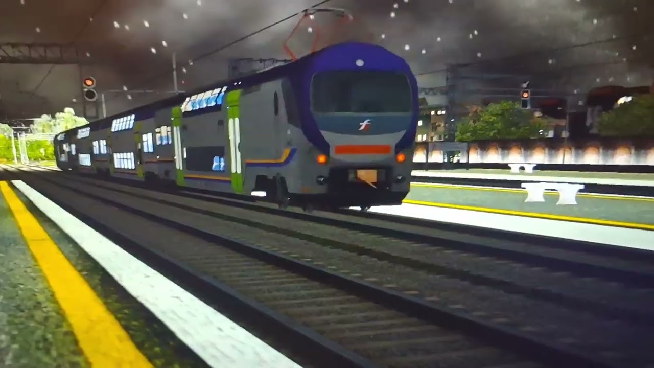 Treni aversa parte 1