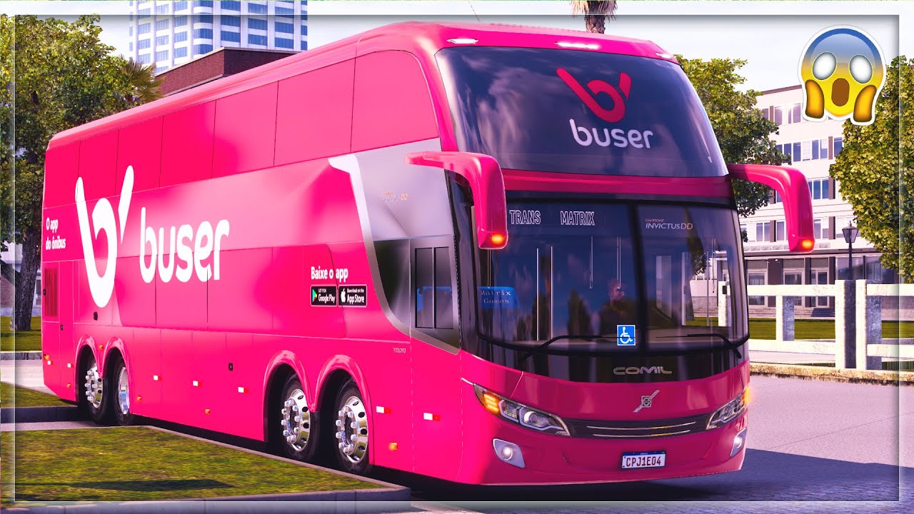 NOSSA EMPRESA ADQUIRIU um NOVO ÔNIBUS😍 | ETS2 MOD BUS | BUSER | SIMULAÇÃO ao EXTREMO #202