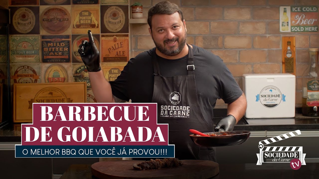 O MELHOR MOLHO BARBECUE QUE VOCÊ JÁ PROVOU!
