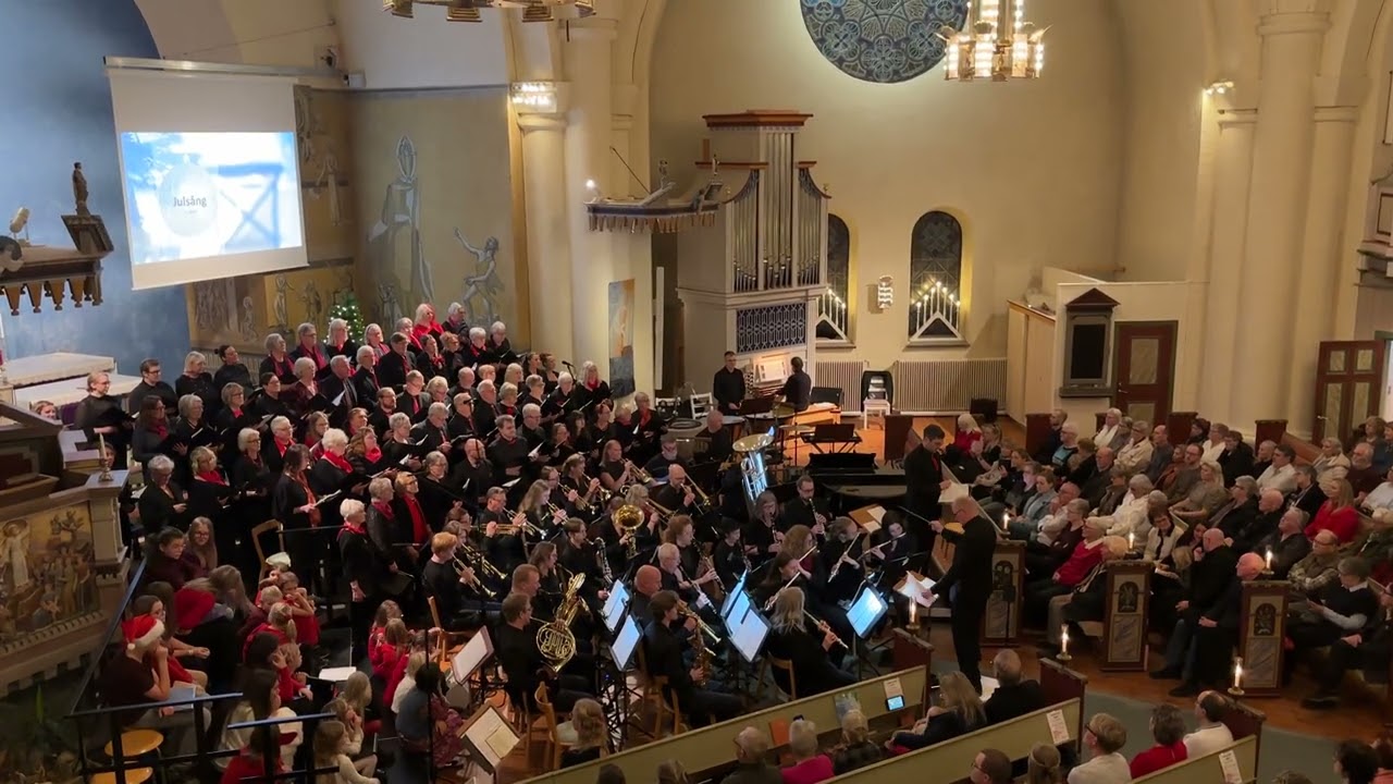 Julton 2025 - O helga natt