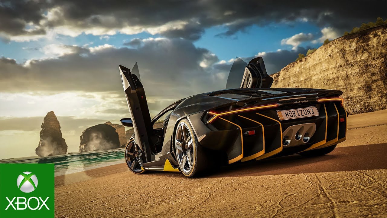 Forza Horizon 3 Xbox One X Enhanced Trailer