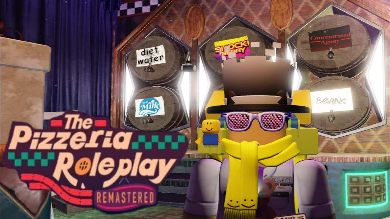 The Pizzeria Roleplay: All UCN Drink Achievements [Exotic Beans Man Soup]