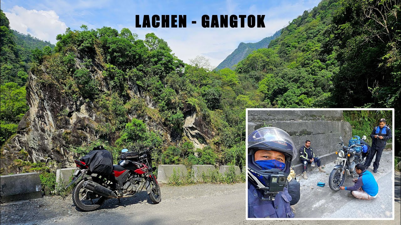 Ep. 7 : SIKKIM RIDE 2025 : LACHEN TO GANGTOK