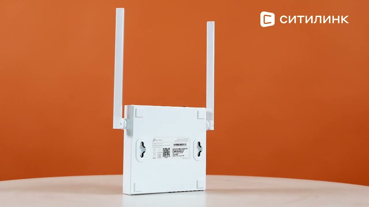 Обзор Wi-Fi роутера TP-LINK TL-WR820N V2 | Ситилинк