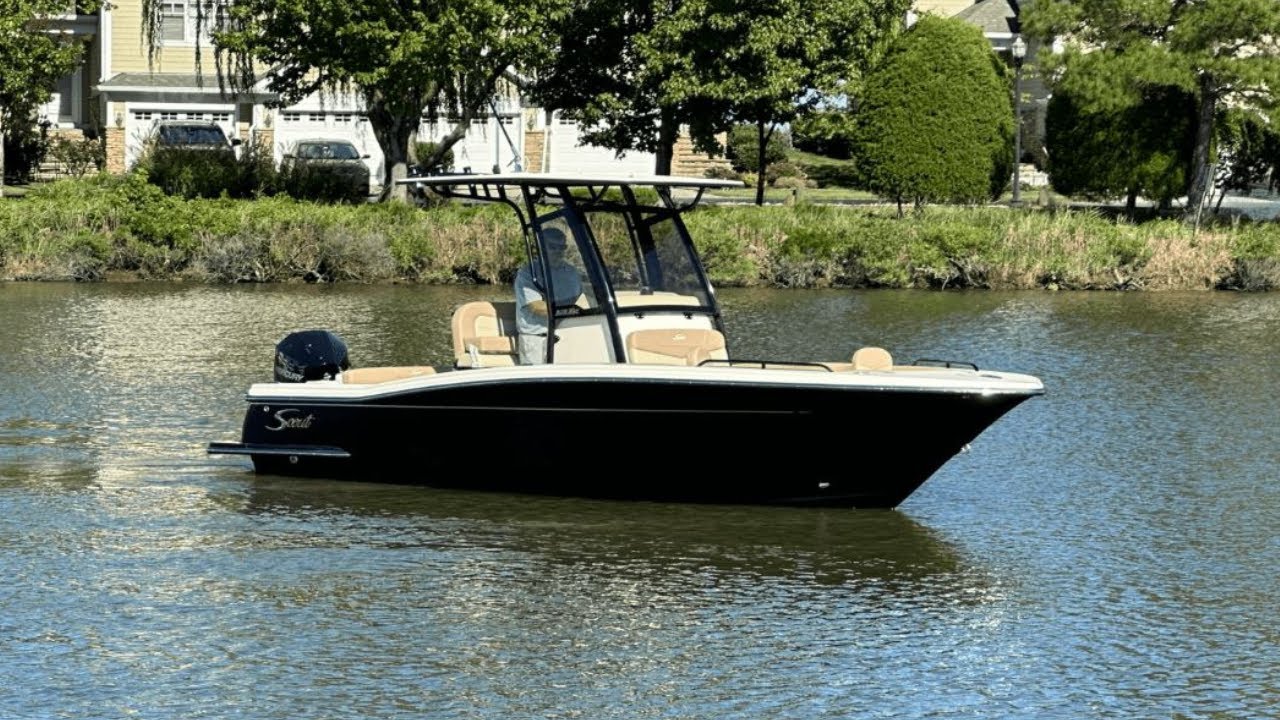 This Just In! 2024 Scout 215 XSF Boat For Sale at MarineMax Kent Island, MD