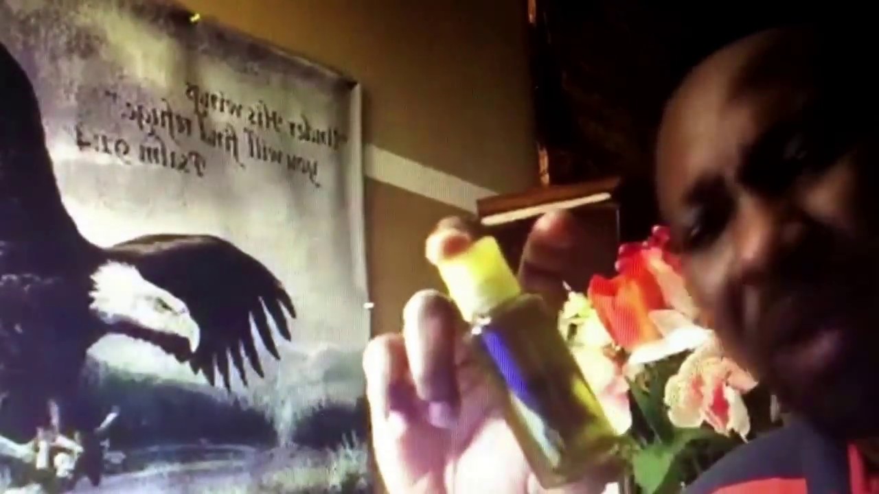 PRAYING OVER THE ANOINTING OIL: 