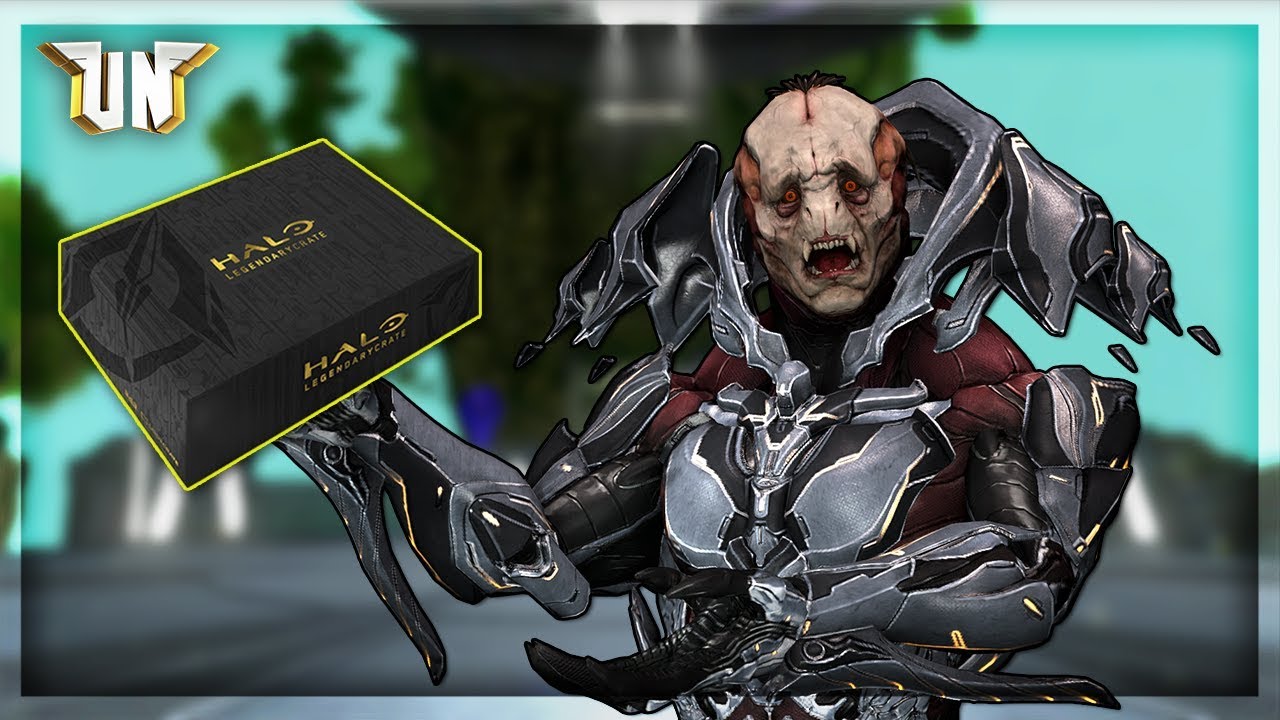 The Didact Halo Lootcrate - Unboxing!