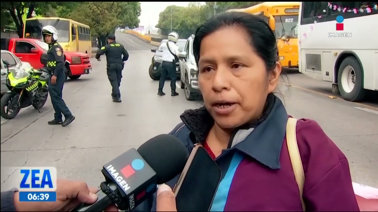 Trabajadores de limpia se manifiestan por el incumplimiento de su pago | Noticias con Francisco Zea