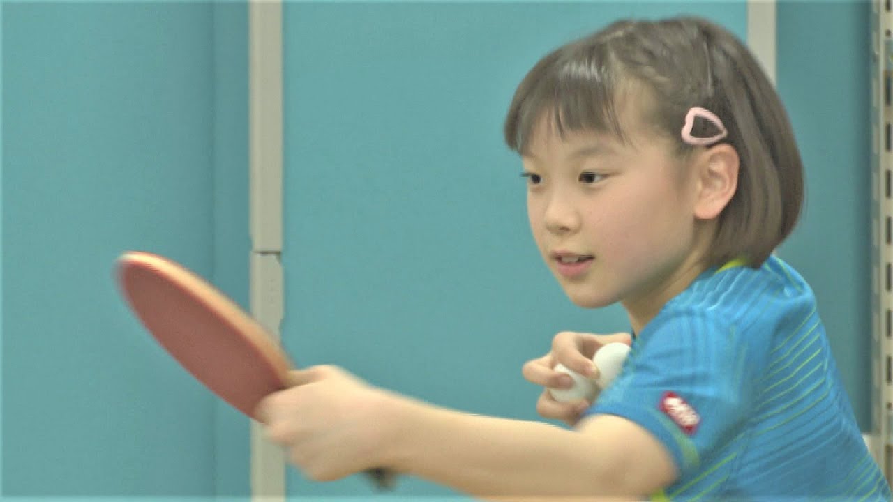 【密着】新潟市の卓球少女、小松佳楠さん“10歳の大きな決断”　新たな一歩へ《新潟》