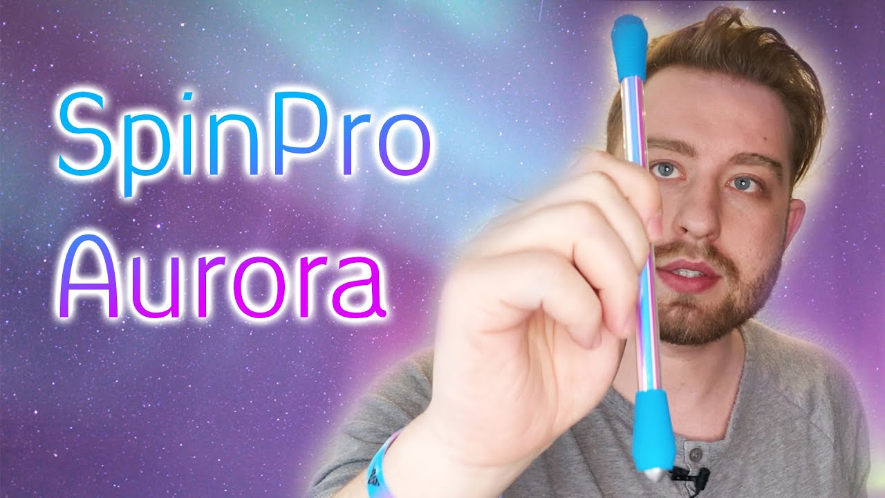 Обзор мода для Pen Spinning – SpinPro Aurora Edition