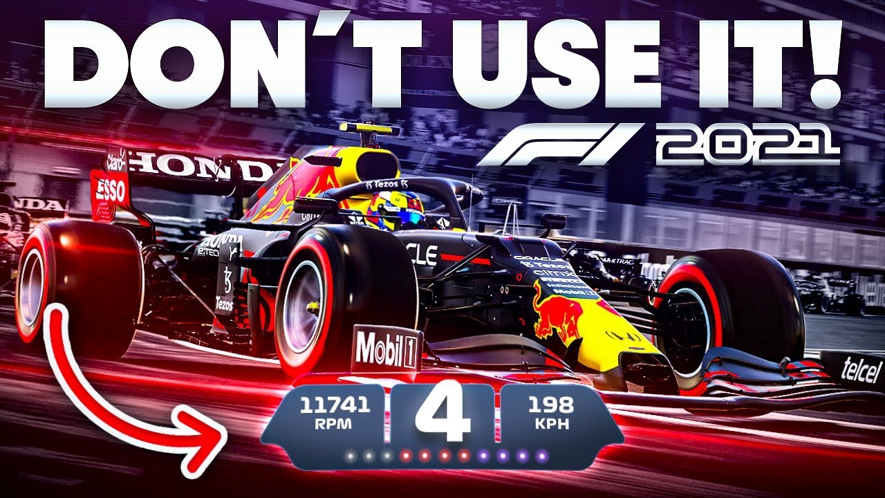 Почему автоматические коробки передач ограничивают вас! F1 2021