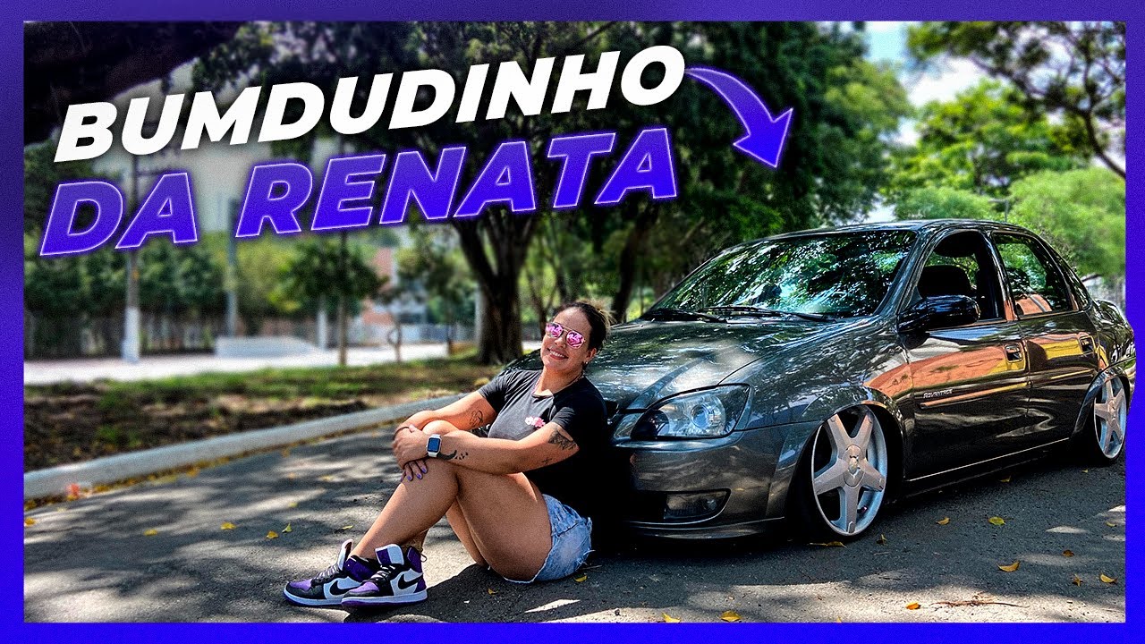 ELA ANDA NA FIXA BRABA CORSA CLASSIC NAS 17 DISPOSIÇÃO DO DIA A DIA TEM Q RESPEITA