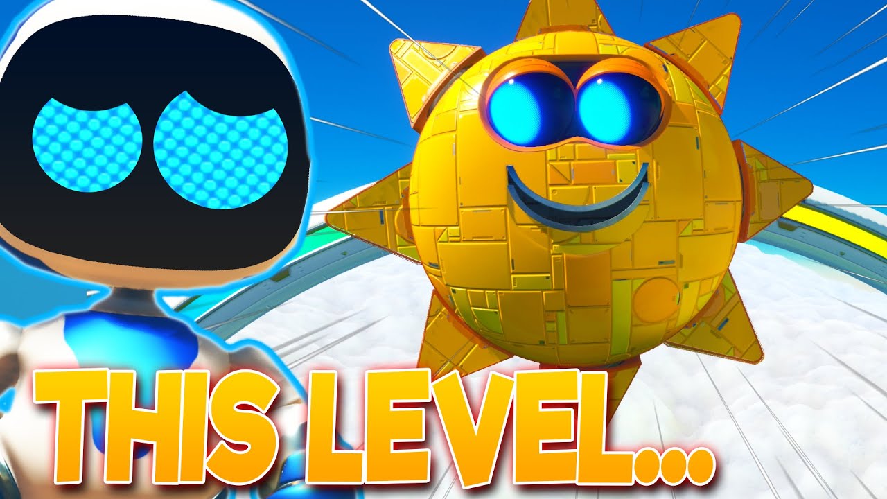 Не могу поверить, что ЭТОТ уровень в Astro Bot сбил меня с толку! 🙃