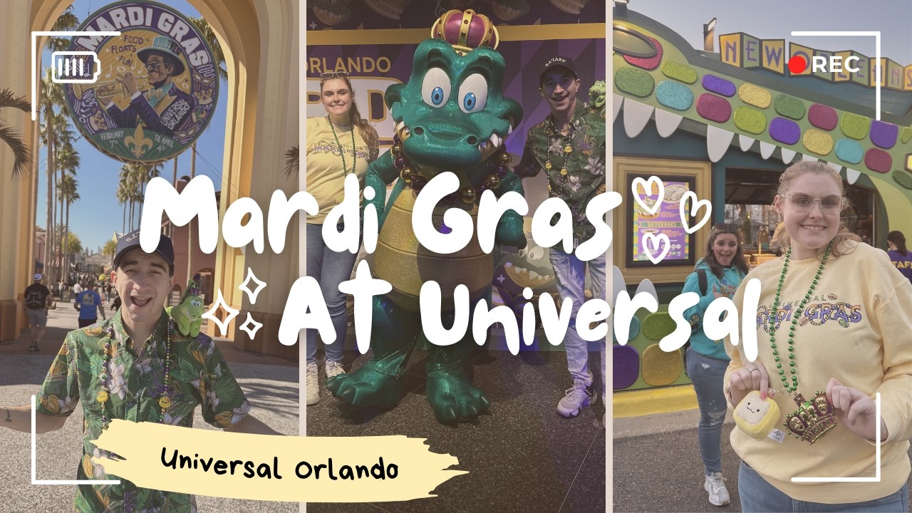 Mardi Gras Celebration At Universal 