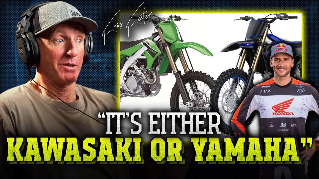 Shocking new details about Ken Roczens 2023 bike choice - Gypsy Tales